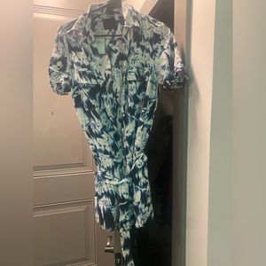 Brand new Guess romper. Amazing quality fabric.